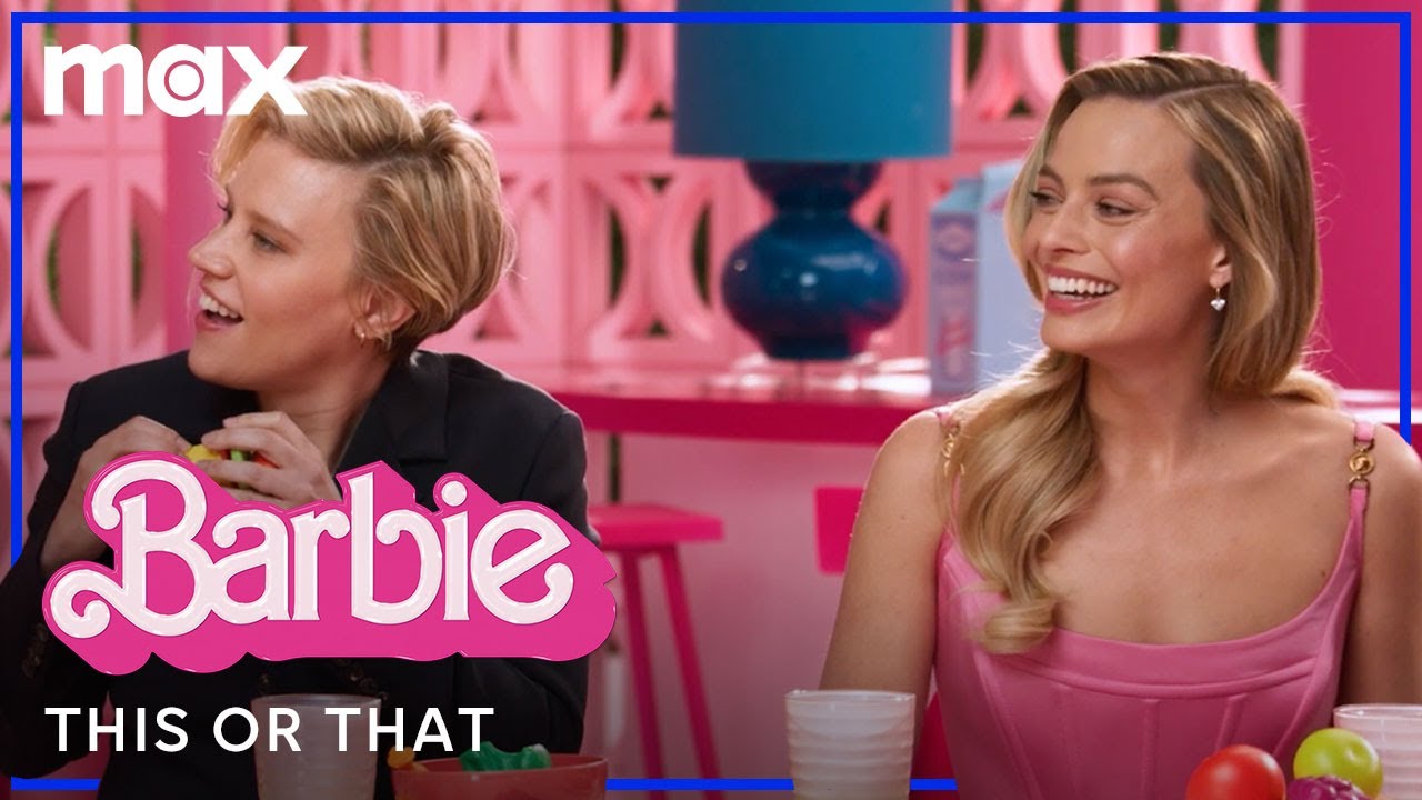 Watch film Barbie | Margot Robbie & the Cast of Barbie Play This Or That
