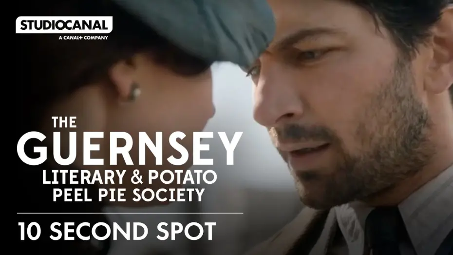 Watch film The Guernsey Literary & Potato Peel Pie Society | Out Now on DVD & Blu-ray