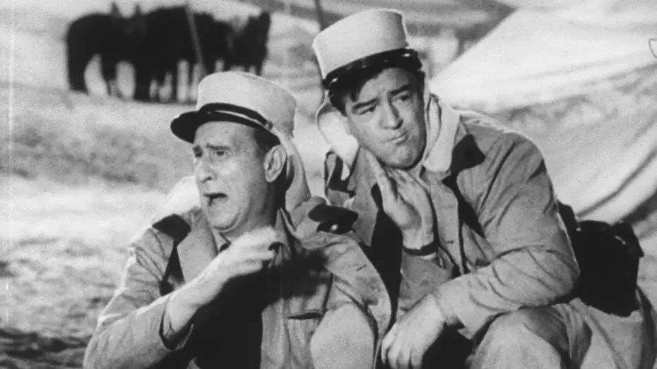 Watch film Bud Abbott and Lou Costello in the Foreign Legion | Abbott and Costello in the Foreign Legion (1950) ORIGINAL TRAILER