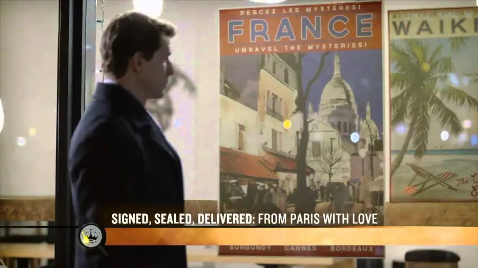 Watch film Signed, Sealed, Delivered: From Paris with Love | Signed, Sealed, Delivered: From Paris With Love - Stars Eric Mabius and Kristin Booth