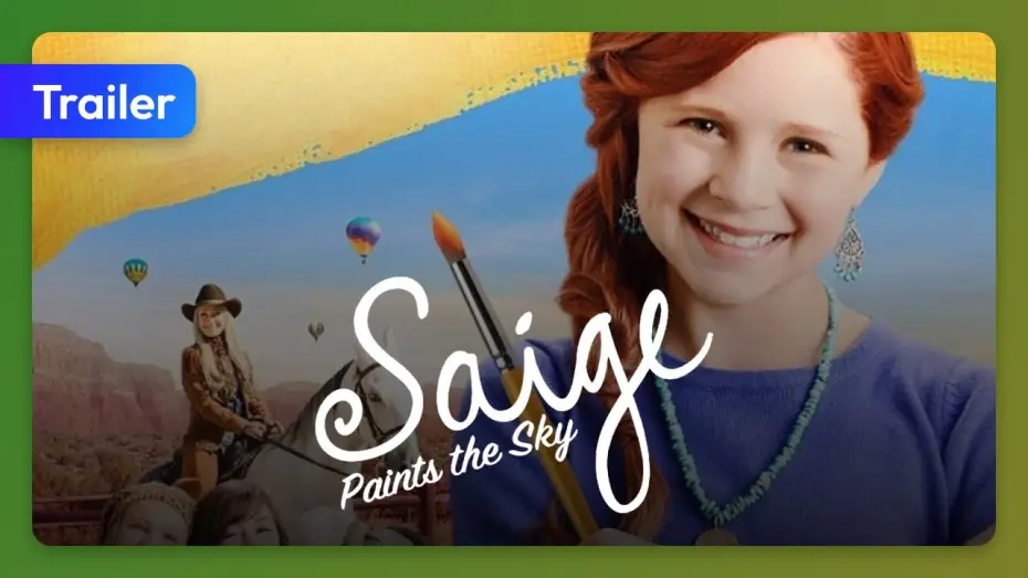 Watch film An American Girl: Saige Paints the Sky | American Girl: Saige Paints the Sky (2013) Trailer