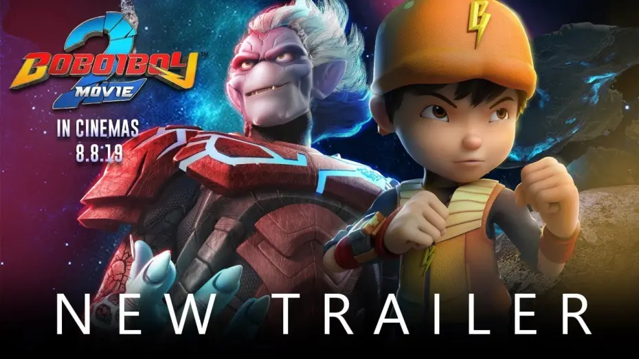 Watch film BoBoiBoy: Elemental Heroes | BoBoiBoy Movie 2 | NEW OFFICIAL TRAILER - In Cinemas August 8!