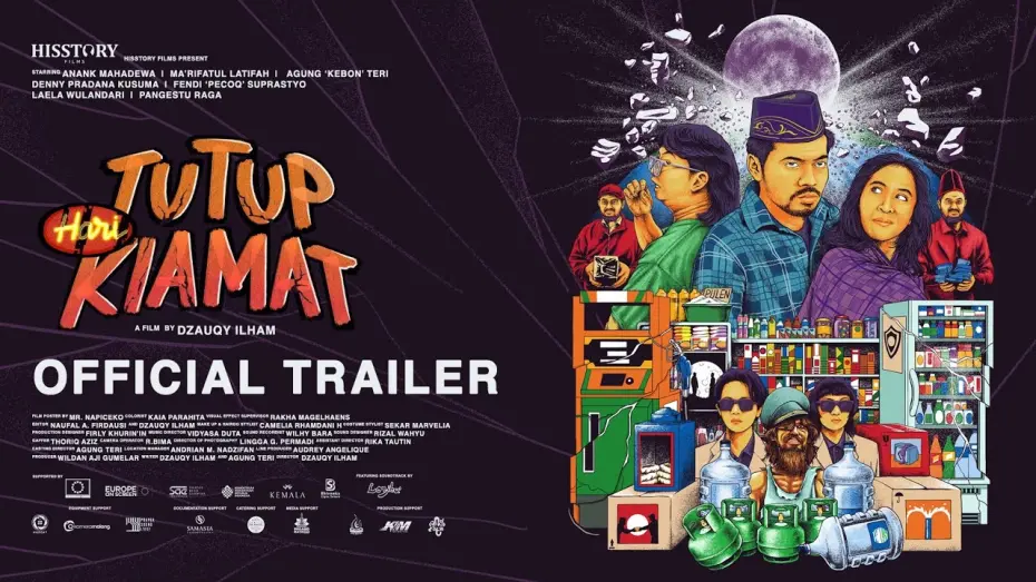 Watch film Apocalypse Mart | TUTUP HARI KIAMAT (2025) | 4K Trailer | Hisstory Films