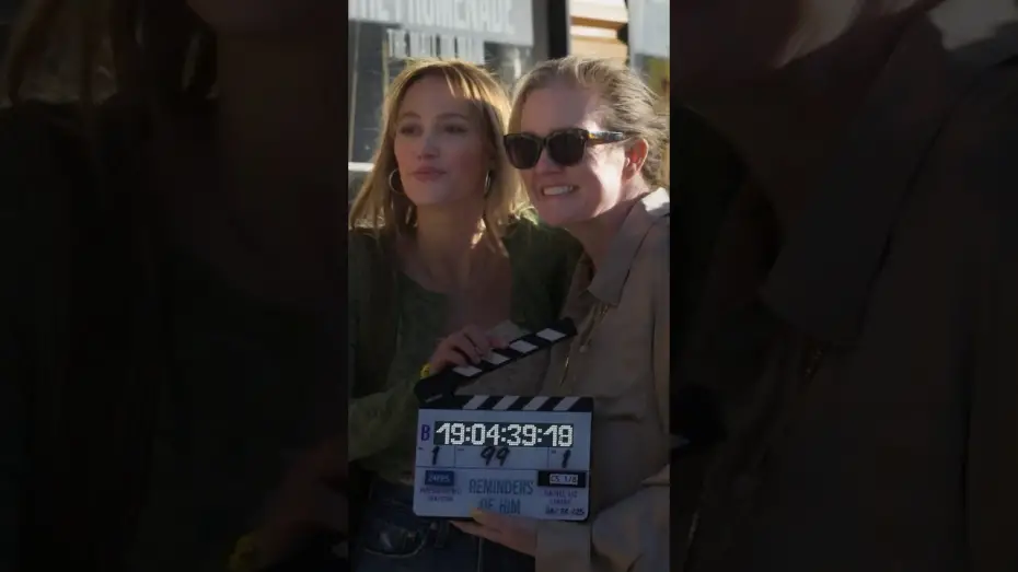 Watch film Reminders of Him | That’s a wrap on Reminders of Him! See you in theaters in 6 months!