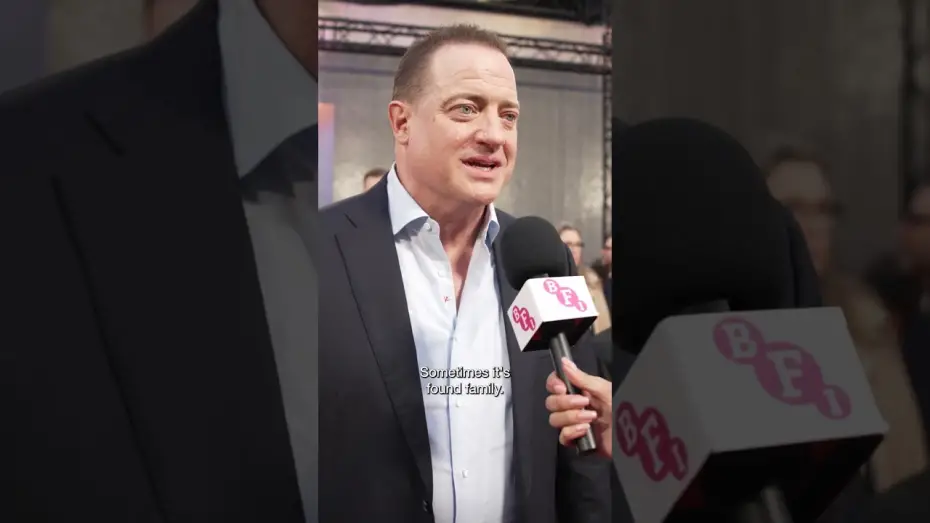 Watch film Rental Family | Brendan Fraser on feeling connected through family.