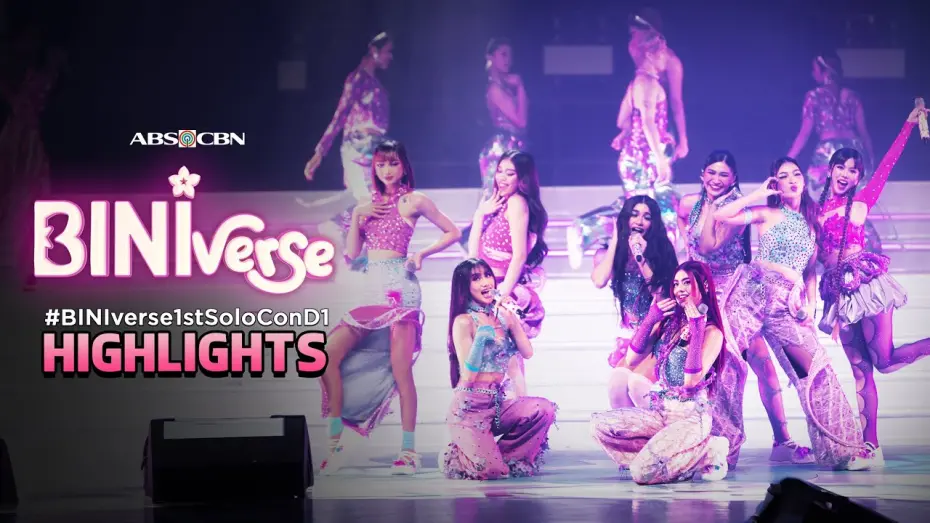 Watch film BINIverse: The First Solo Concert | #BINI | #BINIverse1stSoloConD1 Highlights