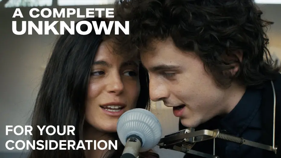 Watch film A Complete Unknown | The Making-Of Broadcast Special