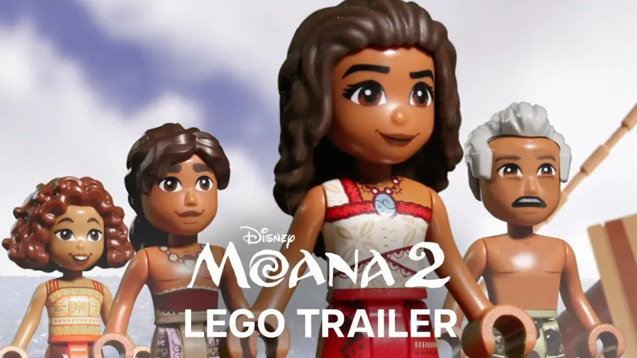 Watch film Moana 2 | LEGO Trailer