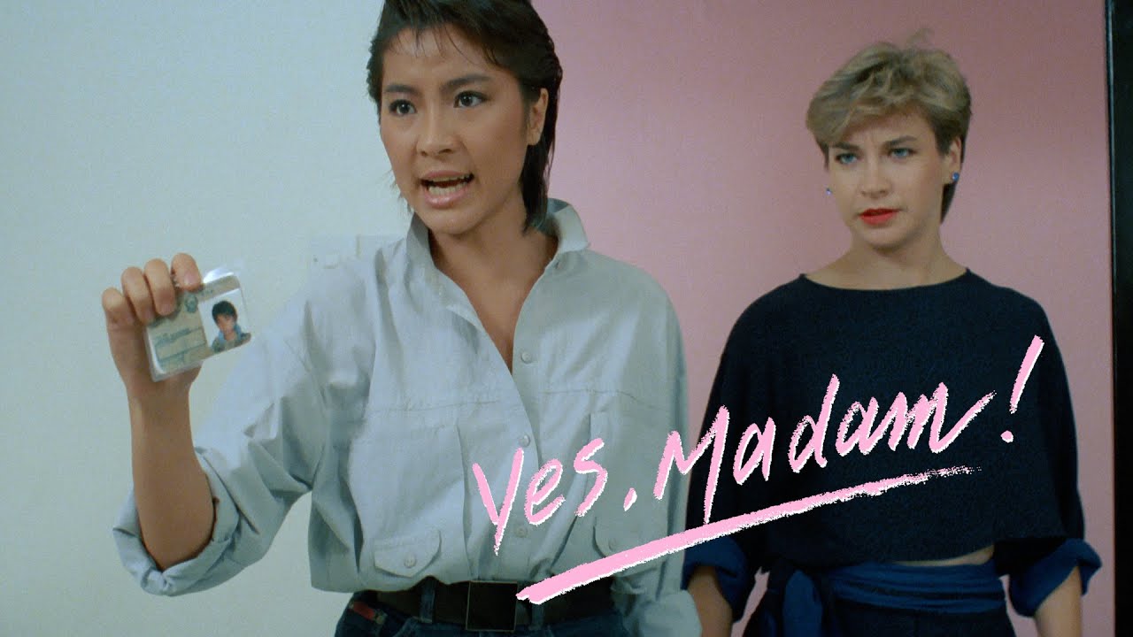 Watch film Yes, Madam! | YES, MADAM! "Restroom Fight Scene" Clip