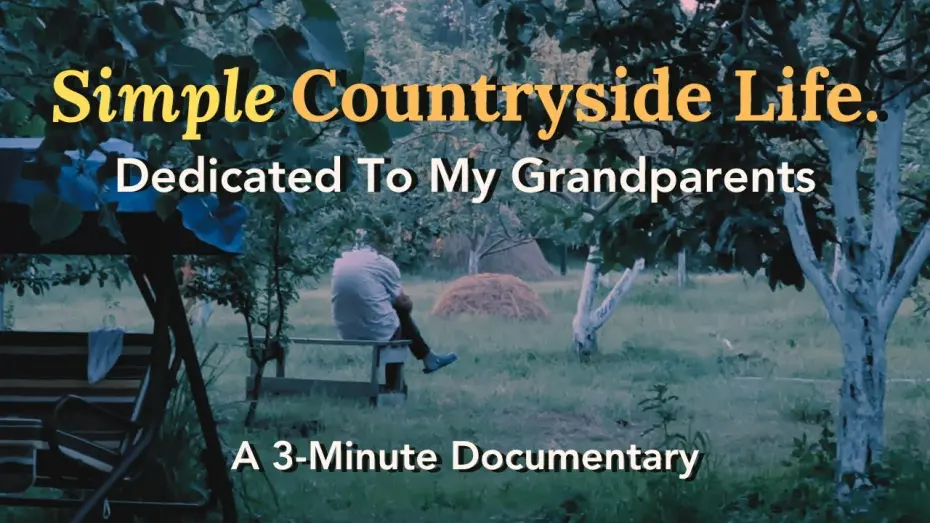 Watch film Simple Countryside Living in Azerbaijan | Simple Countryside Living in Azerbaijan | A 3-Minute Documentary