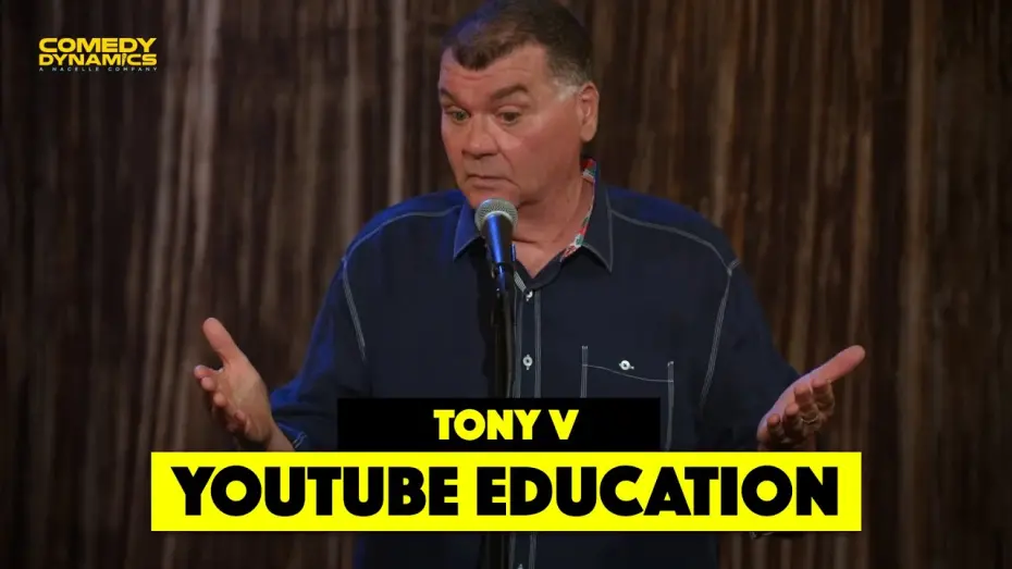 Watch film Tony V: Wait Till You Hear This | YouTube Education