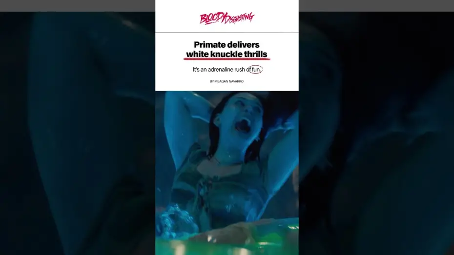 Watch film Primate | Adrenaline