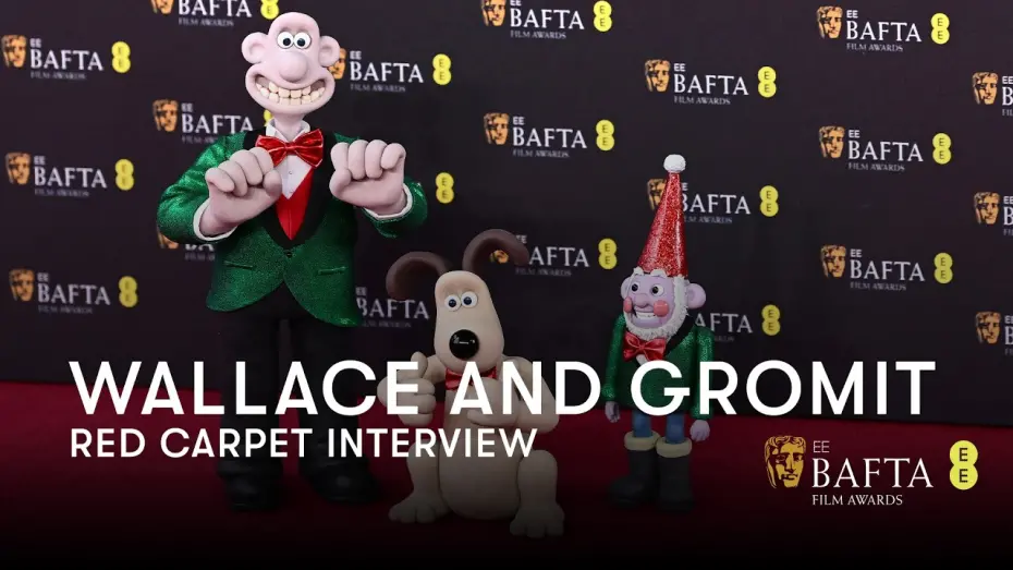 Watch film Wallace & Gromit: Vengeance Most Fowl | "Are They To Scale?" - Wallace and Gromit Arrive At The Red Carpet | BAFTA Film Awards 2025