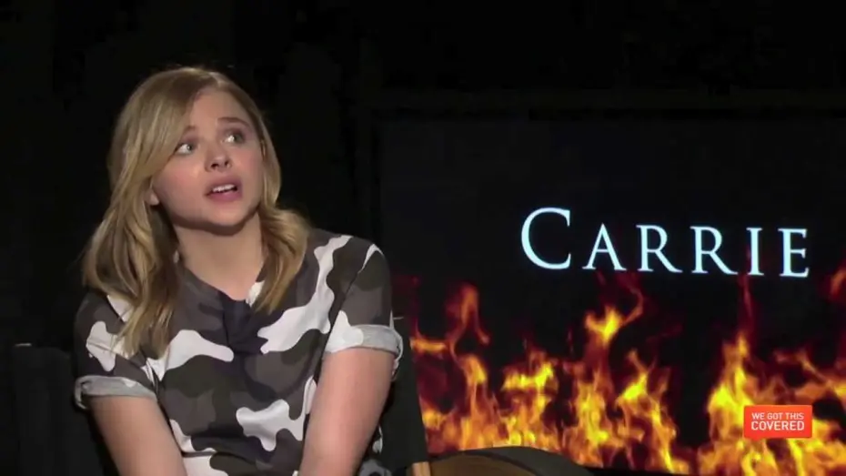 Watch film Carrie | Carrie Interview With Julianne Moore, Chloe Moretz, Judy Greer And Kimberly Peirce [HD]