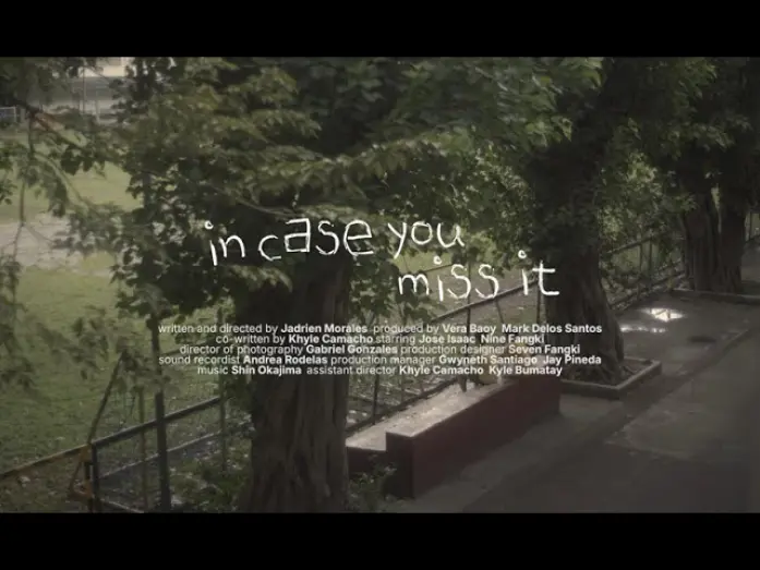 Watch film in case you miss it | TRAILER: in case you miss it (2025)