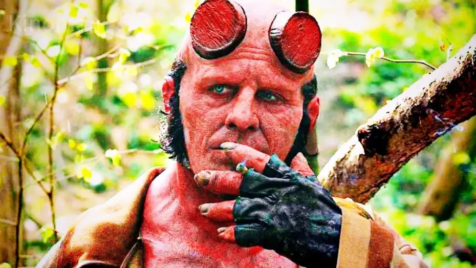 Watch film Hellboy: The Crooked Man | Хеллбой: Проклятие Горбуна &mdash; Русский трейлер #2 (Дубляж, 2024)