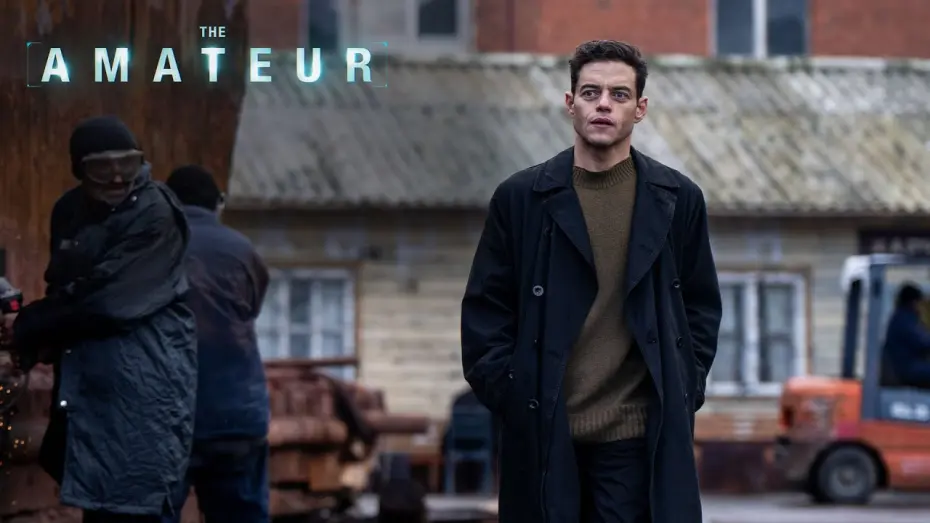 Watch film The Amateur | Buy It On Digital June 10 and Blu-ray™ July 8