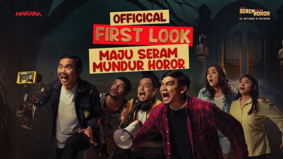 Watch film Maju Serem Mundur Horor | OFFICIAL FIRST LOOK | MAJU SEREM MUNDUR HOROR - DI BIOSKOP 23 OKTOBER 2025