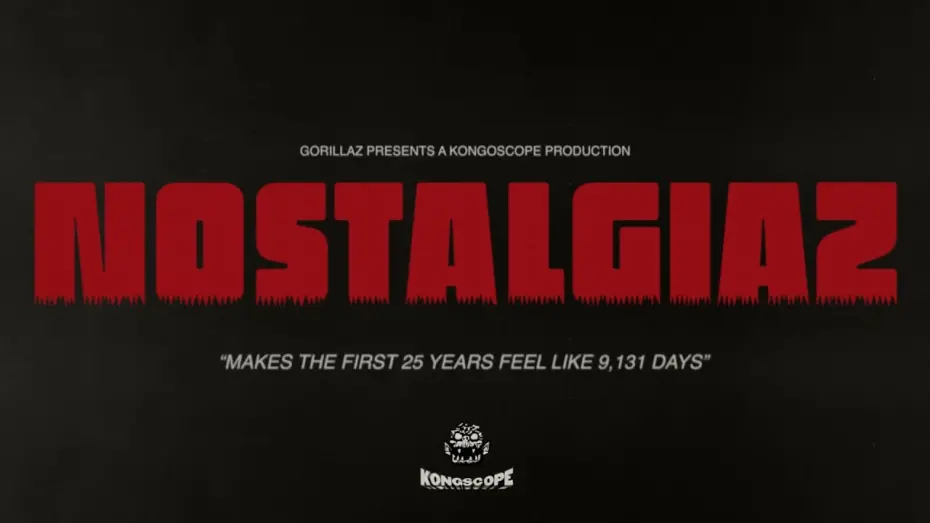 Watch film Gorillaz presents: NOSTALGIAZ | Gorillaz presents: NOSTALGIAZ