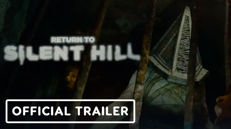 Watch film Return to Silent Hill | Return to Silent Hill - Official Teaser Trailer (2025) Jeremy Irvine, Hannah Emily Anderson