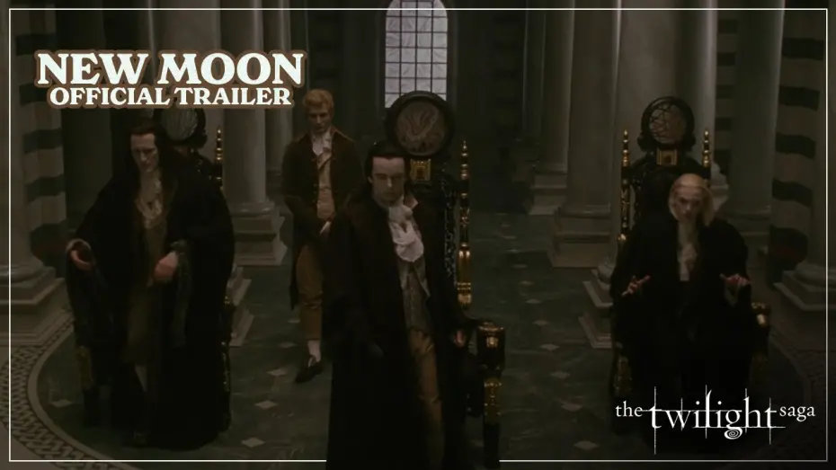 Watch film The Twilight Saga: New Moon | THE TWILIGHT SAGA: NEW MOON - Trailer