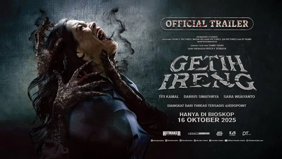 Watch film Getih Ireng | Official Trailer for Getih Ireng - Showing in Cinemas October 16, 2025