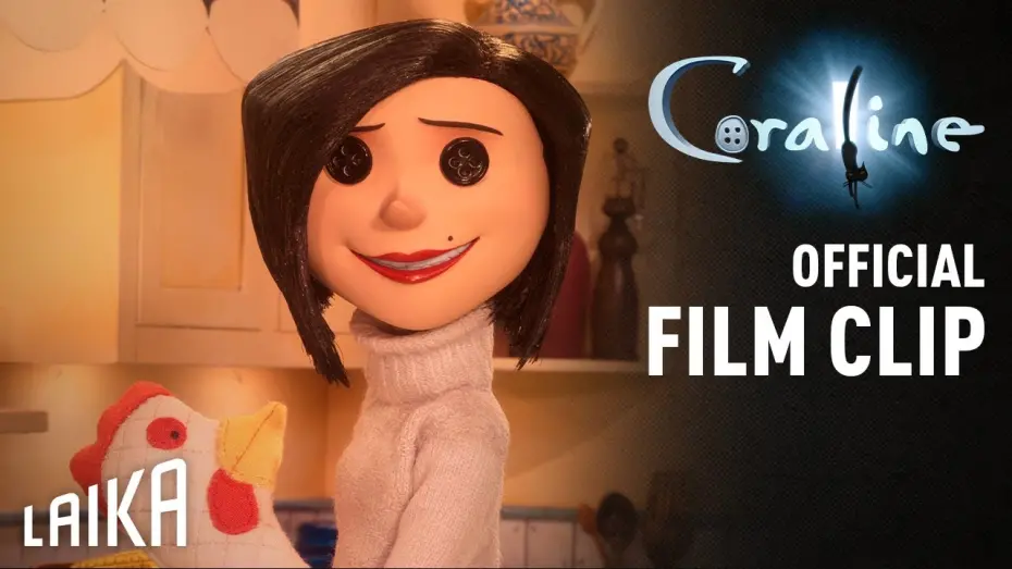 Watch film Coraline | "Passage to the Other World" Clip