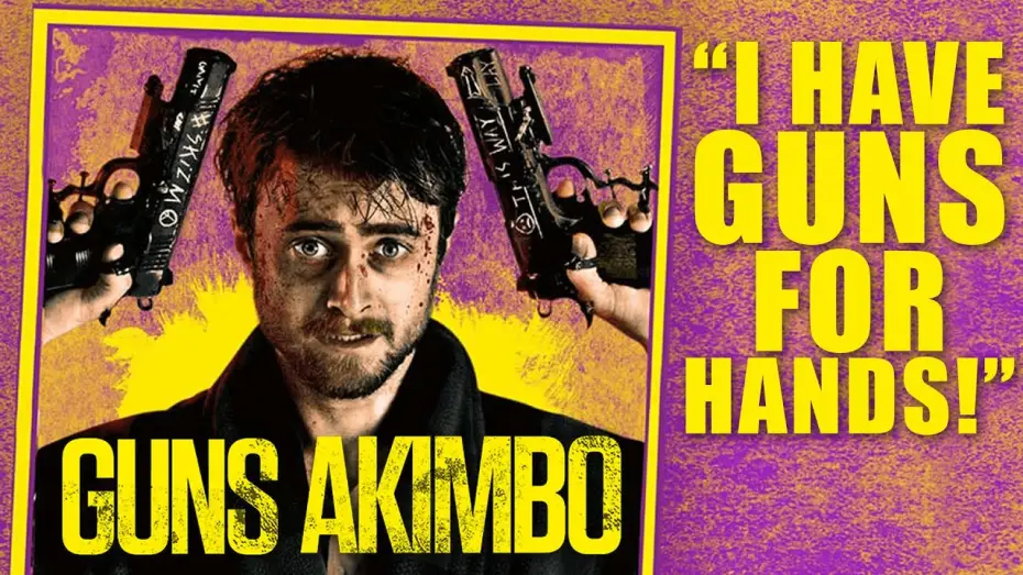 Watch film Guns Akimbo | Daniel Radcliffe