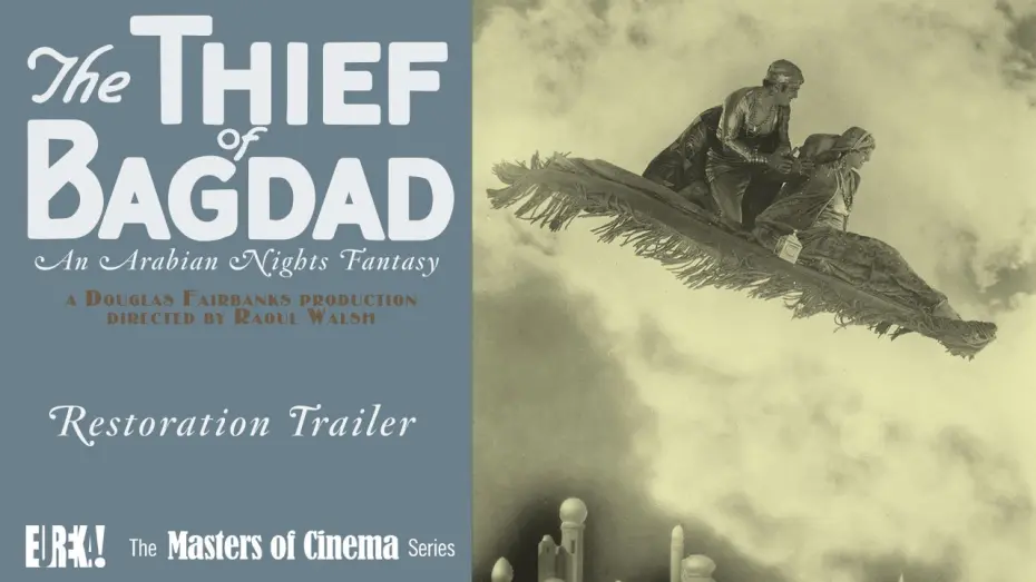 Watch film The Thief of Bagdad | THE THIEF OF BAGDAD Trailer (Masters of Cinema)