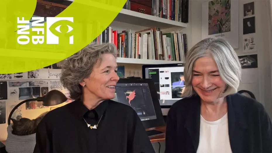 Watch film The Flying Sailor | Meet the Makers | Amanda Forbis & Wendy Tilby on The Flying Sailor (03m05s)
