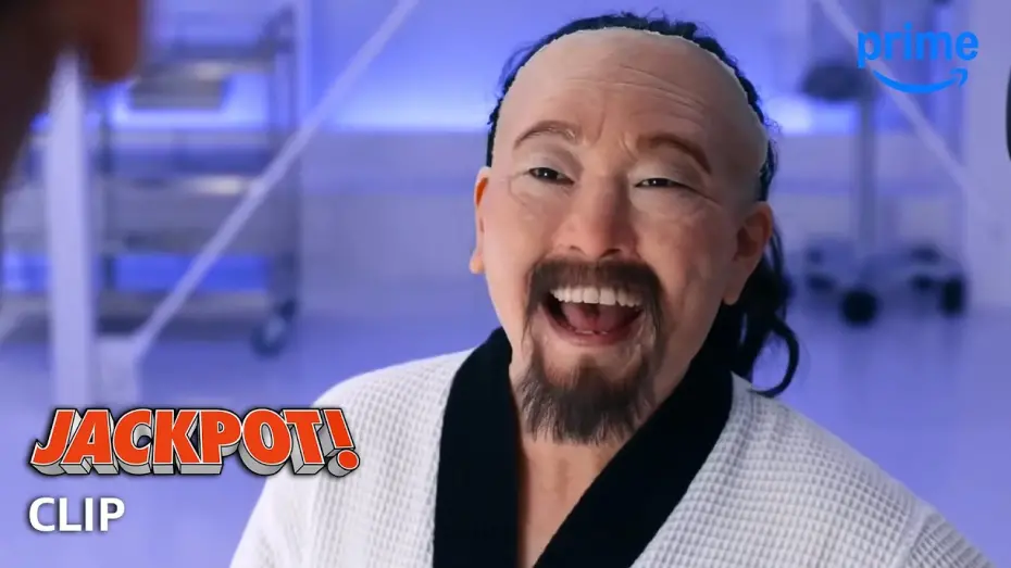 Watch film Jackpot! | Awkwafina Uses a Disguise to Escape