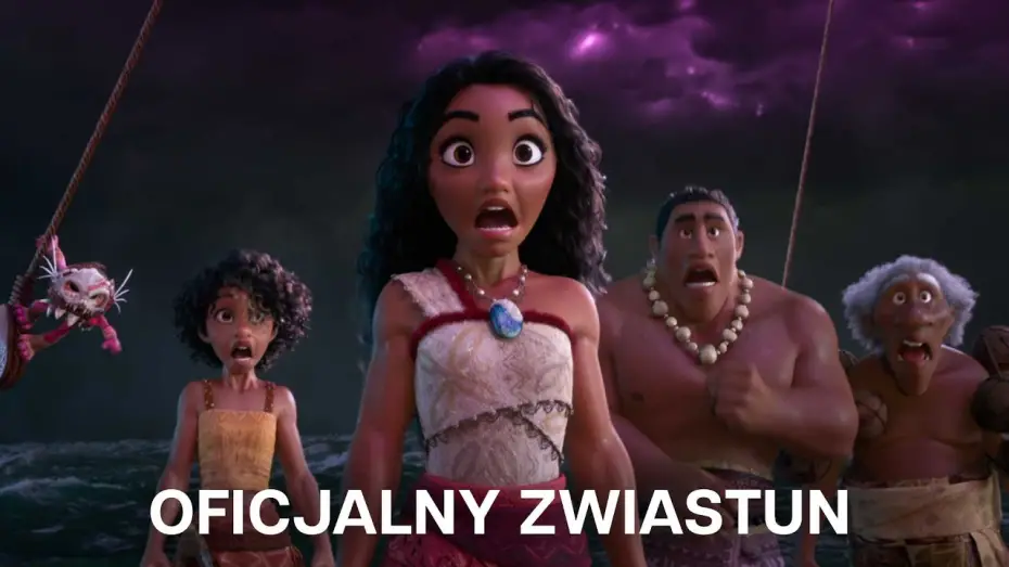 Watch film Moana 2 | Zwiastun #3 [dubbing]