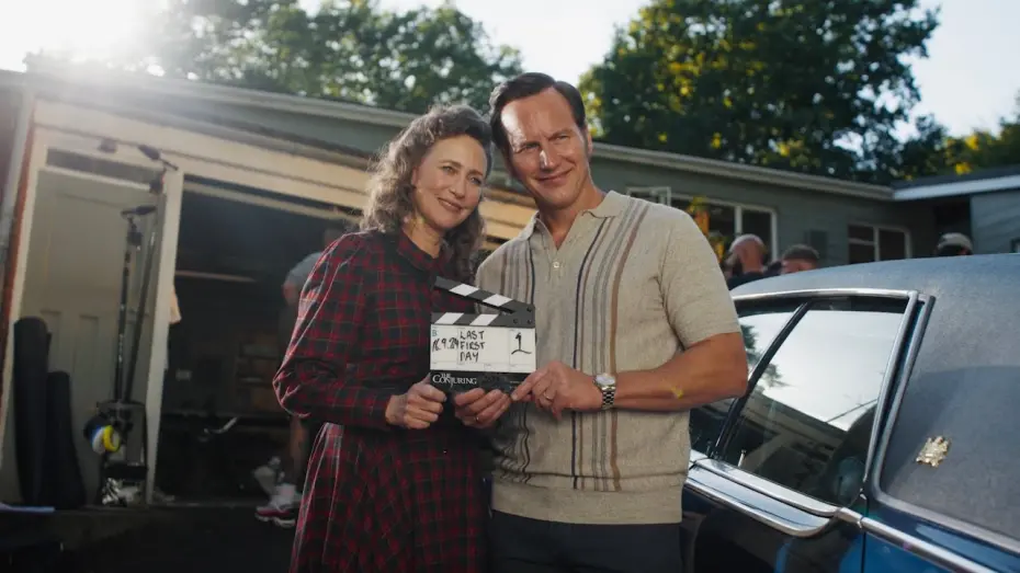 Watch film The Conjuring: Last Rites | “The Warren’s Darkest Chapter” Featurette