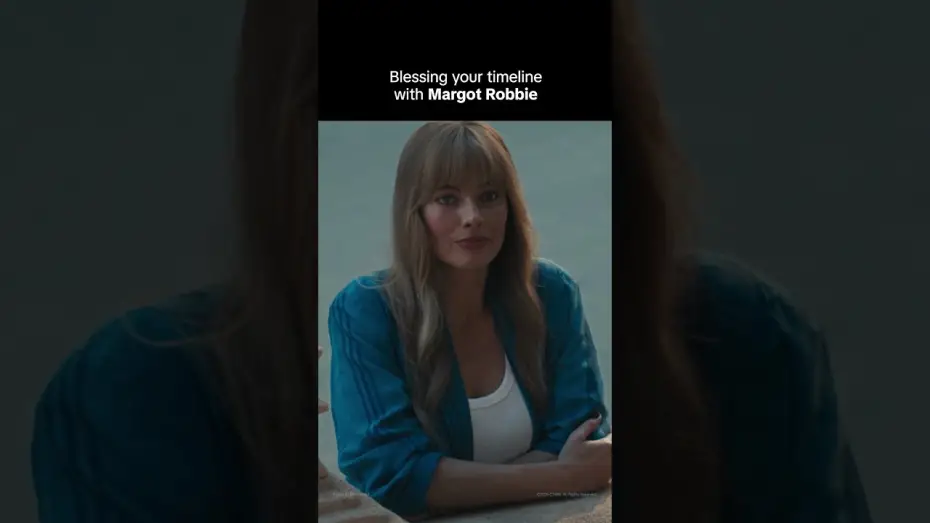 Watch film A Big Bold Beautiful Journey | Margot Robbie Cliplet