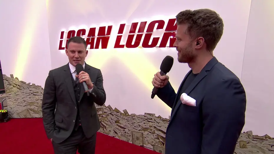 Watch film Logan Lucky | LOGAN LUCKY - Highlights - UK Premiere
