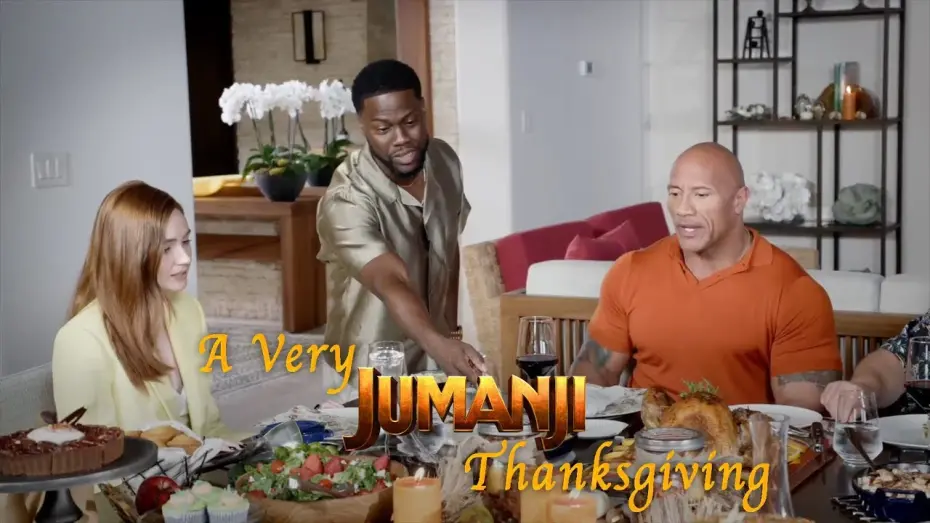 Watch film Jumanji: The Next Level | A Very Jumanji Thanksgiving