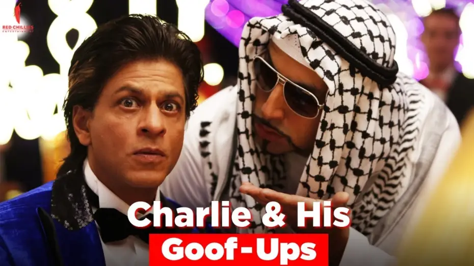 Watch film Happy New Year | Charlie & His Goof Ups | Happy New Year  | Comedy Scenes | Shah Rukh Khan, Deepika Padukone