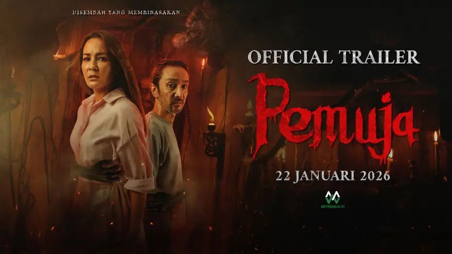 Watch film Pemuja | OFFICIAL TRAILER PEMUJA | DI PAWAGAM 22 JANUARI 2026