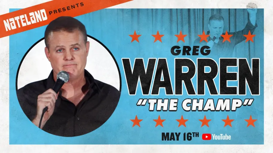 Watch film Greg Warren: The Champ | The Champ | Greg Warren | Official Trailer