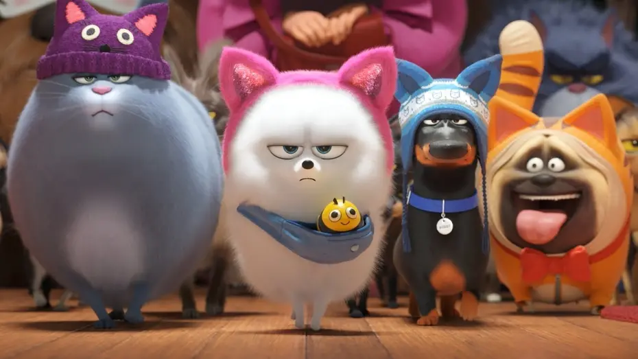 Watch film The Secret Life of Pets 2 | Офіційний трейлер (український)