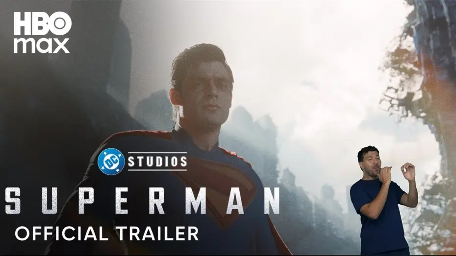 Watch film Superman: Legacy | Official American Sign Language Trailer