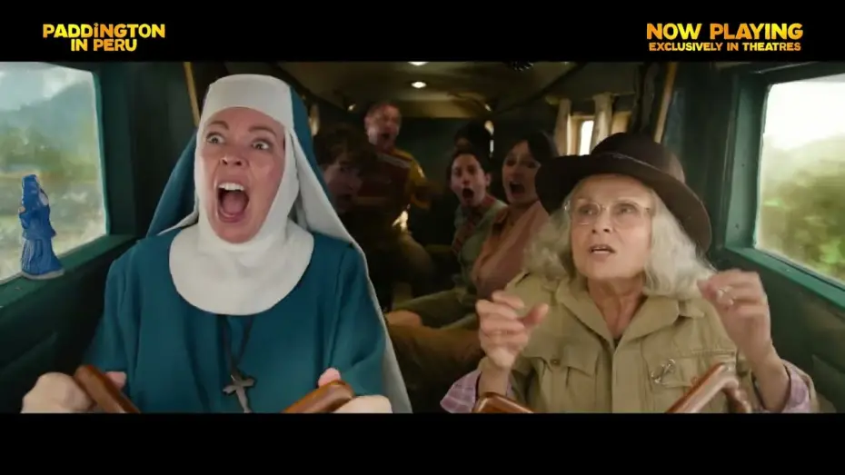 Watch film Paddington in Peru | Marmalade Meter