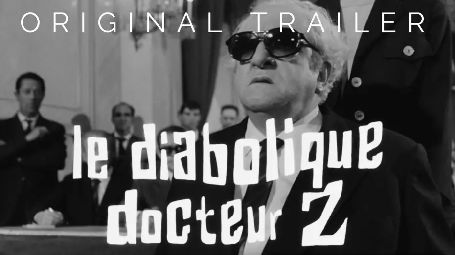 Watch film The Diabolical Dr. Z | Original 1960s Theatrical Trailer [Subtitled]