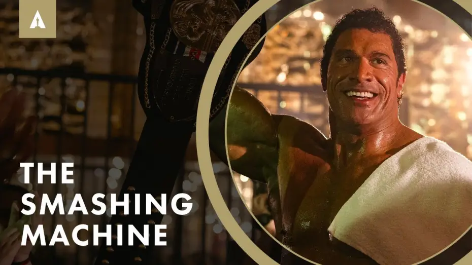Watch film The Smashing Machine | Dwayne "The Rock" Johnson and Emily Blunt Reunite for Benny Safdie