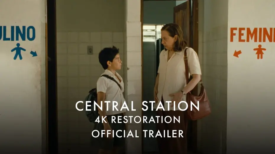 Watch film Central Station | 4K Restoration Trailer [Subtitled]