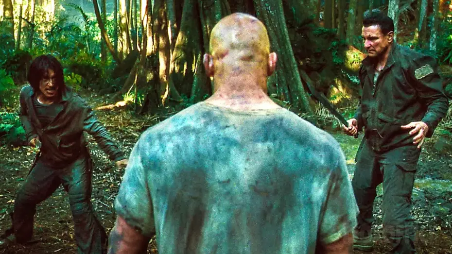 Watch film The Condemned | Ex-Marine beats the crap out of 2 Machete Punks | The Condemned | CLIP