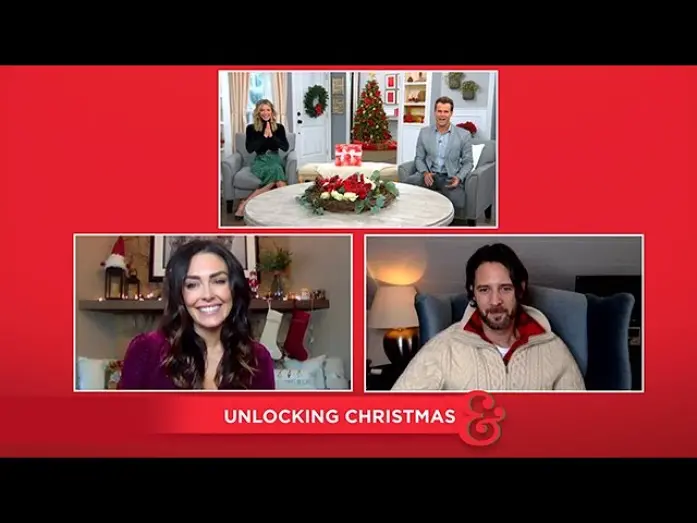 Watch film Unlocking Christmas | Taylor Cole and Steve Lund "Unlocking Christmas" Interview - Home & Family