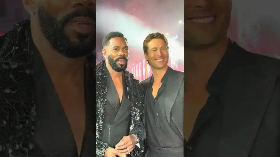 Watch film The Running Man | Glen Powell & Colman Domingo UK Premiere