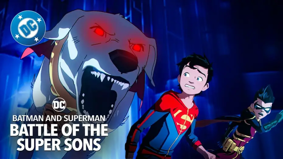 Watch film Batman and Superman: Battle of the Super Sons | Krypto LOSES it