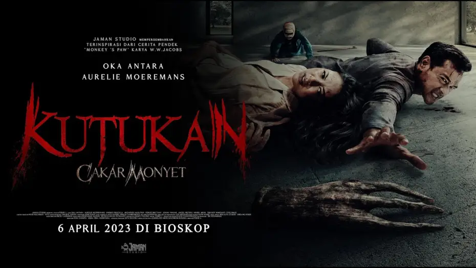 Watch film Kutukan Cakar Monyet | KUTUKAN CAKAR MONYET - Official Trailer | Tayang  mulai 6 April 2023